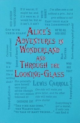 bokomslag Alice's Adventures in Wonderland and Through the Looking-Glass