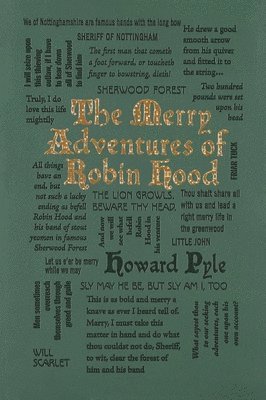 Howard Pyle - Merry Adventures of Robin Hood, Häftad