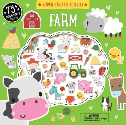 Super Sticker Activity: Farm 1