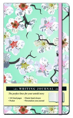 bokomslag Floral White Blossom Journal