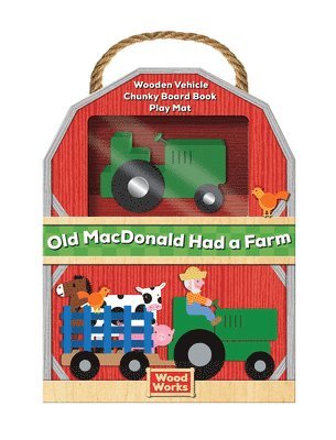 bokomslag Woodworks Nursery Rhymes: Old MacDonald Had a Farm