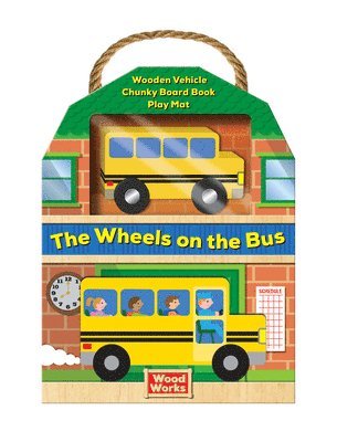 bokomslag Woodworks Nursery Rhymes: Wheels on the Bus