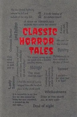 Editors of Canterbury Classics - Classic Horror Tales, Häftad