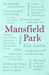bokomslag Mansfield Park