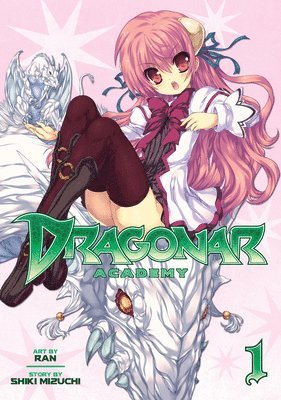 bokomslag Dragonar Academy Vol. 1