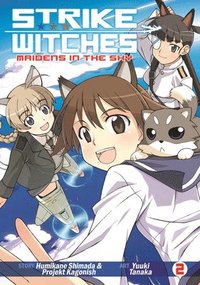 bokomslag Strike Witches: Maidens in the Sky Vol. 2