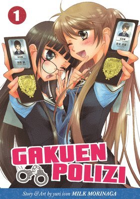 bokomslag Gakuen Polizi Vol. 1