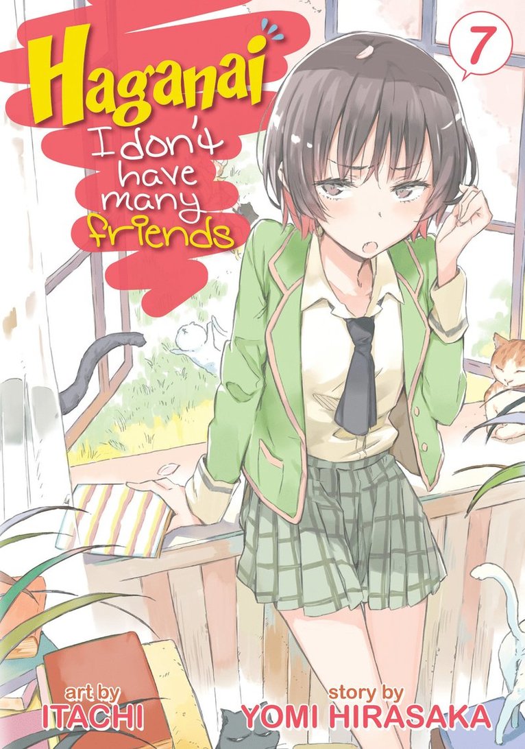 Yomi Hirasaka - Haganai: I Don't Have Many Friends Vol. 7, Häftad