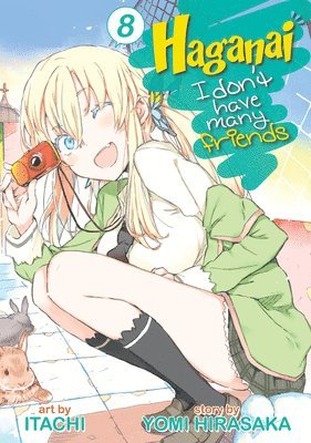 bokomslag Haganai: I Don't Have Many Friends Vol. 8