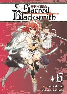 bokomslag The Sacred Blacksmith Vol. 6