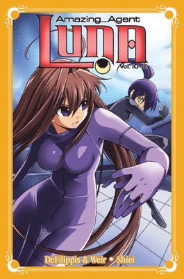 AMAZING AGENT LUNA OMNIBUS 5