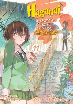 bokomslag Haganai: I Don't Have Many Friends Vol. 11