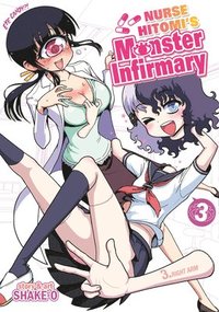 bokomslag Nurse Hitomi's Monster Infirmary Vol. 3