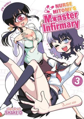 bokomslag Nurse Hitomi's Monster Infirmary Vol. 3