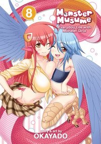 bokomslag Monster Musume Vol. 8