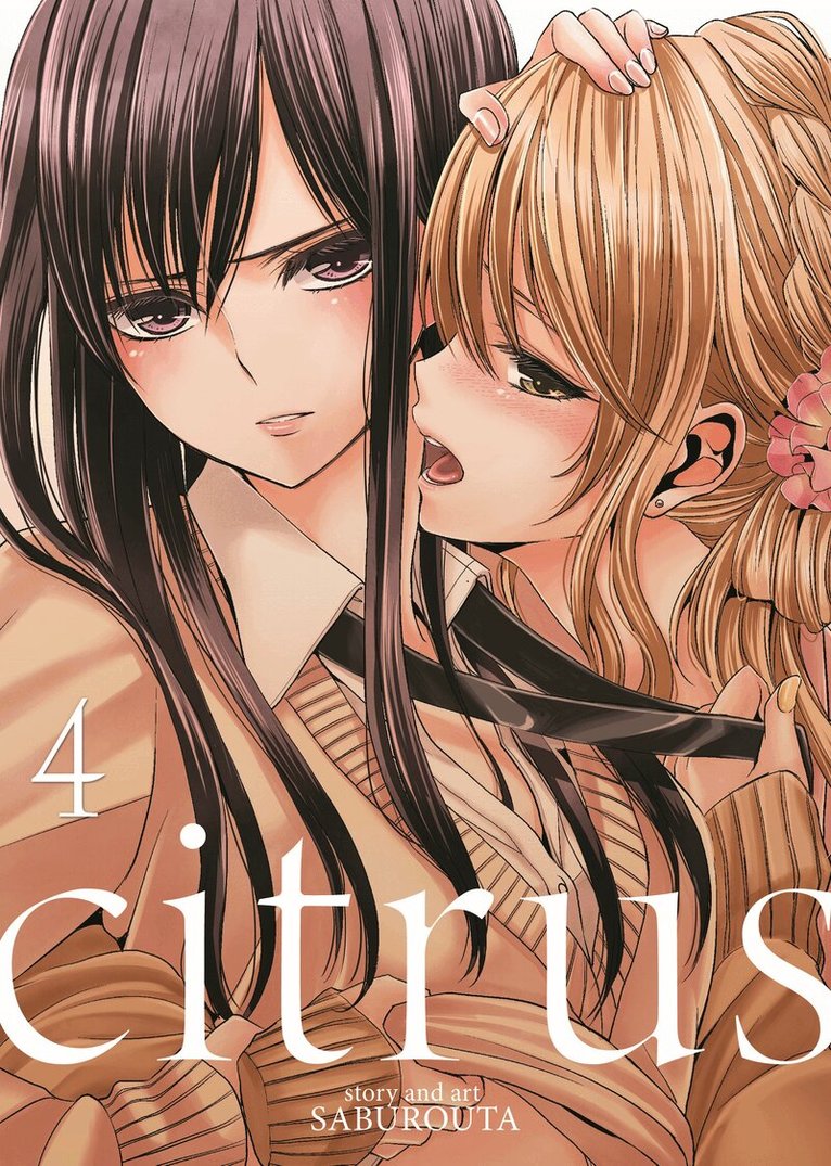 Saburouta - Citrus Vol. 4, Häftad