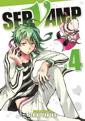 bokomslag Servamp Vol. 4