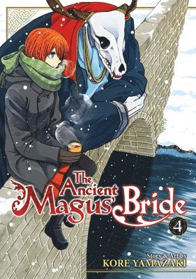 Kore Yamazaki - Ancient Magus' Bride Vol. 4, Häftad