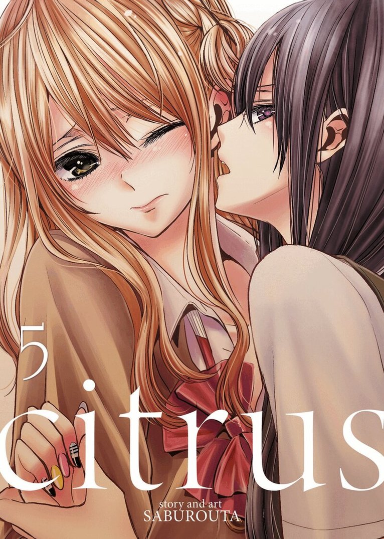 Saburouta - Citrus Vol. 5, Häftad