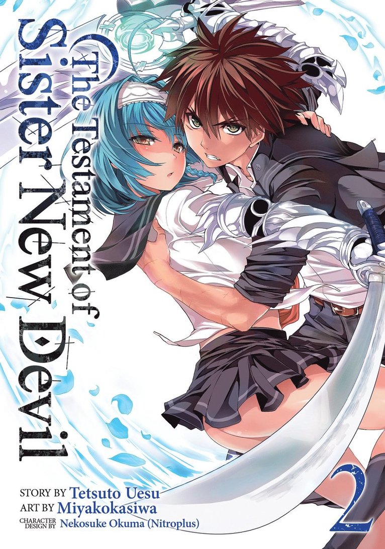 Testament of Sister New Devil Vol. 2