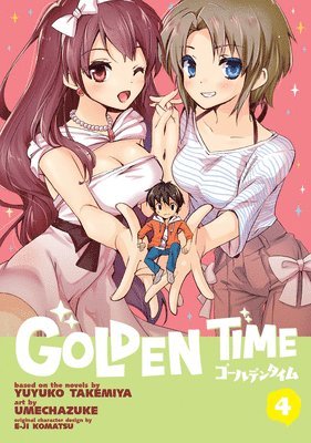 Golden Time Vol. 4 1