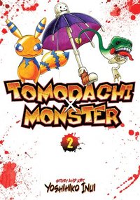 bokomslag Tomodachi x Monster Vol. 2