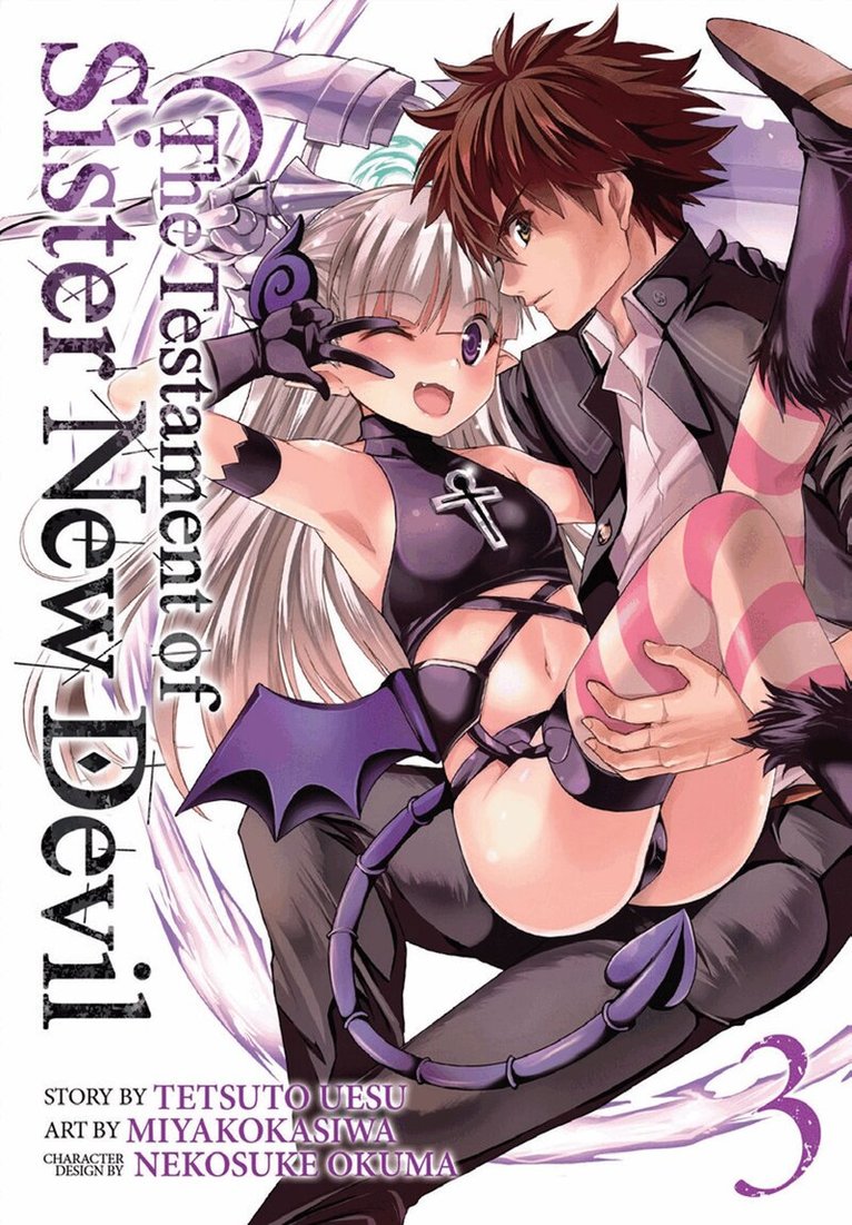 Tetsuto Uesu - Testament of Sister New Devil Vol. 3, Häftad