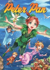 bokomslag Peter Pan (Illustrated Novel)