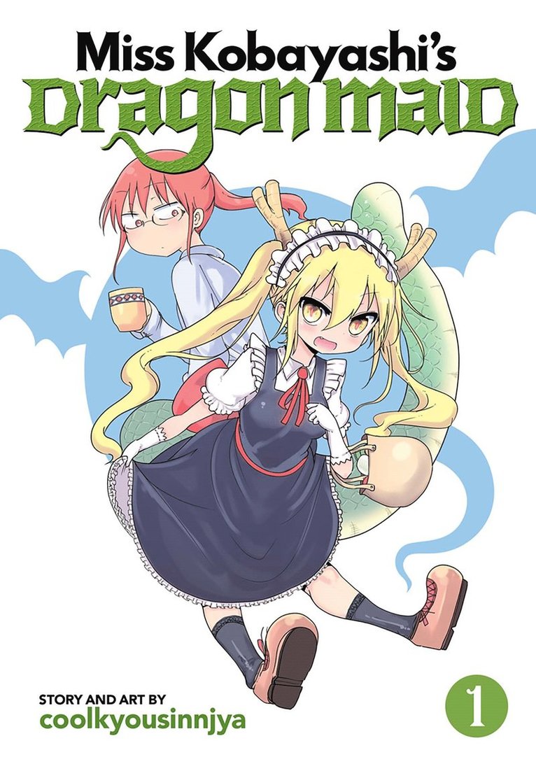 Coolkyousinnjya - Miss Kobayashi's Dragon Maid Vol. 1, Häftad