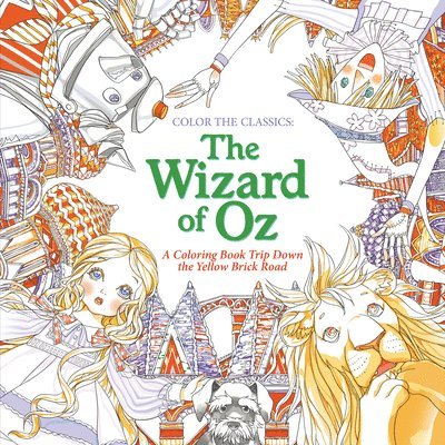 Color the Classics: Wizard of Oz 1