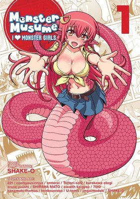 Monster Musume: I Heart Monster Girls Vol. 1 1