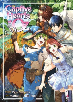 bokomslag Captive Hearts of Oz Vol. 1