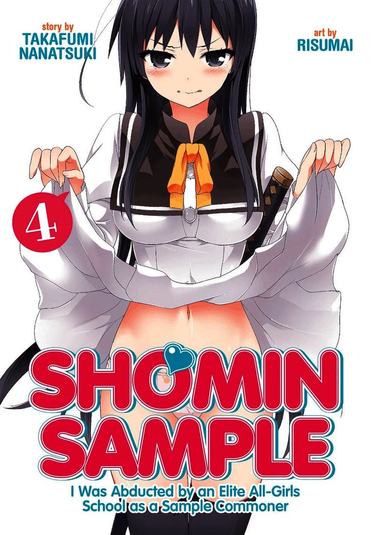 Shomin Sample: I Was Abducted by an Elite All-Girls School as a Sample Commoner Vol. 4