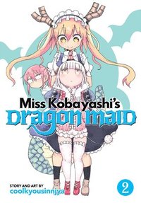 bokomslag Miss Kobayashi's Dragon Maid Vol. 2