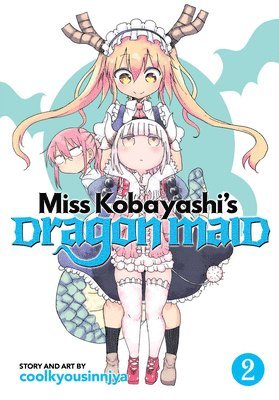 Miss Kobayashi's Dragon Maid Vol. 2 1