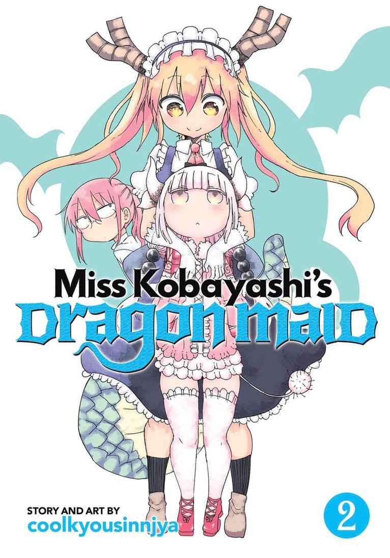 Coolkyousinnjya - Miss Kobayashi's Dragon Maid Vol. 2, Häftad