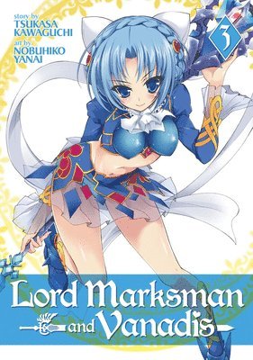 bokomslag Lord Marksman and Vanadis Vol. 3