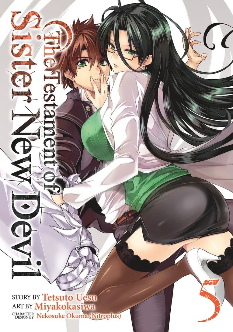 Tetsuto Uesu - Testament of Sister New Devil Vol. 5, Häftad
