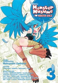 bokomslag Monster Musume: I Heart Monster Girls Vol. 3