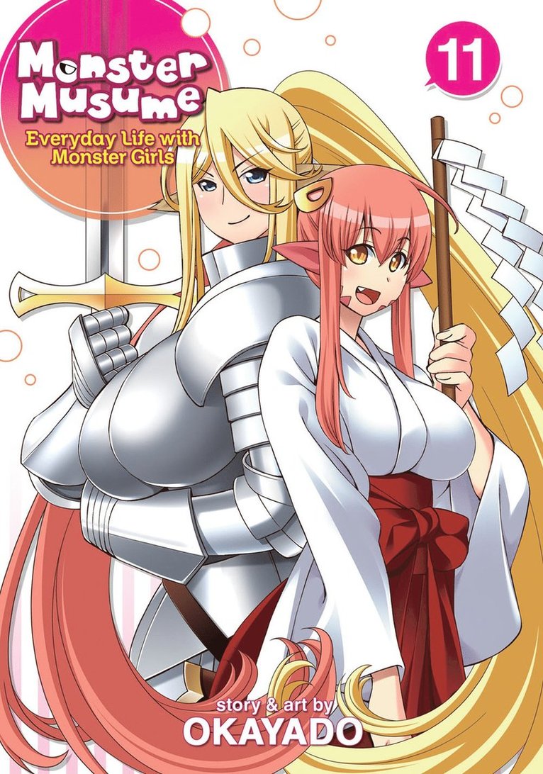 Monster Musume Vol. 11 1