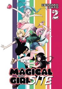 bokomslag Magical girl site