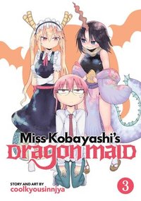 bokomslag Miss Kobayashi's Dragon Maid Vol. 3