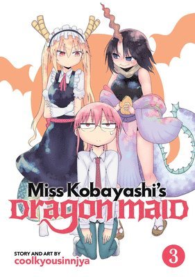 Miss Kobayashi's Dragon Maid Vol. 3 1