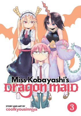 Coolkyousinnjya - Miss Kobayashi's Dragon Maid Vol. 3, Häftad