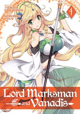 bokomslag Lord Marksman and Vanadis Vol. 4