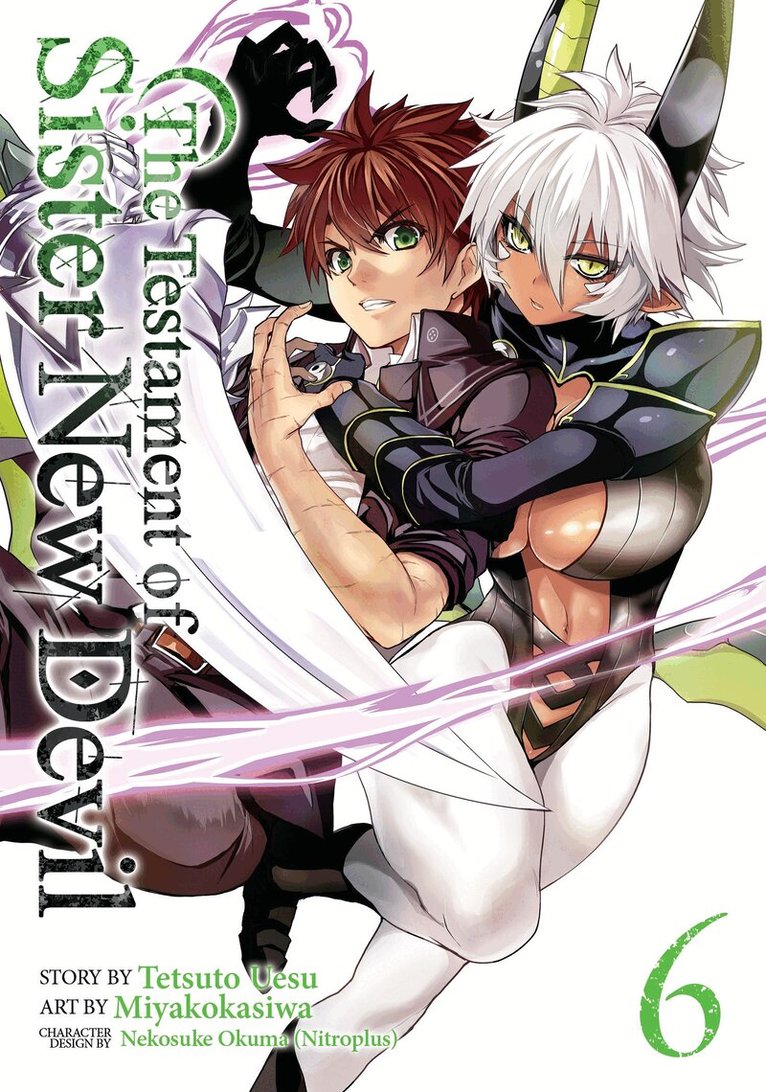 Tetsuto Uesu - Testament of Sister New Devil Vol. 6, Häftad