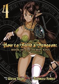 bokomslag How to Build a Dungeon: Book of the Demon King Vol. 4