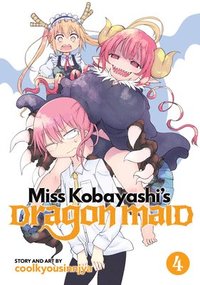bokomslag Miss Kobayashi's Dragon Maid Vol. 4