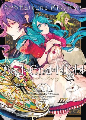 Hatsune Miku: Bad End Night Vol. 3