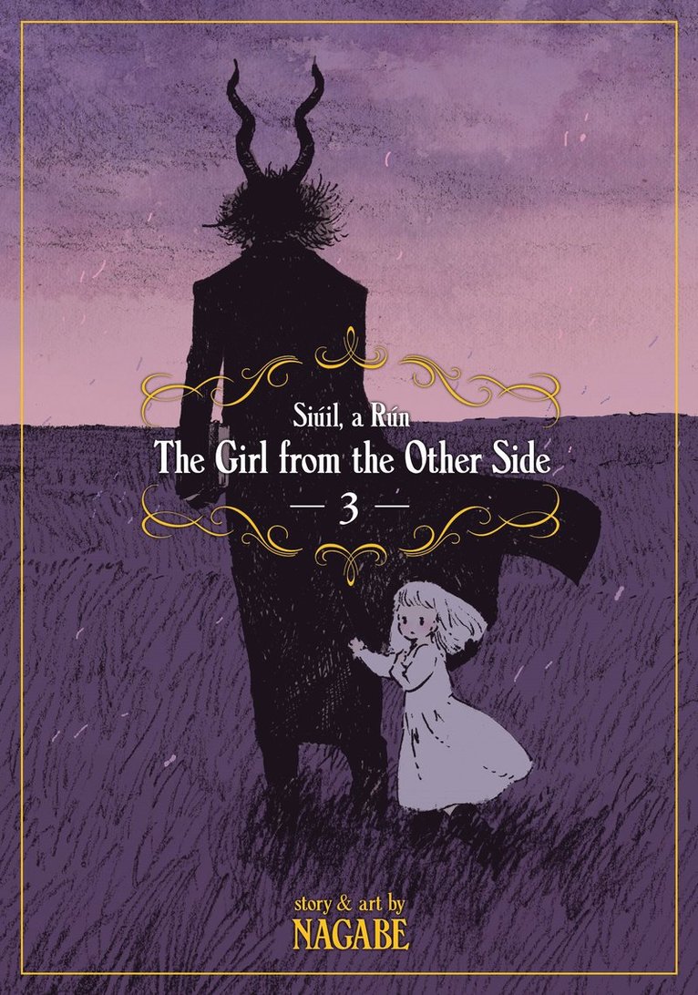 Girl from the Other Side: Siuil, A Run Vol. 3
